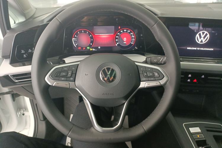 Used Volkswagen Golf 2024 280TSI DSG Pro 50th Anniversary Edition Steering Wheel