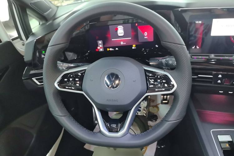 Used Volkswagen Golf 2024 280TSI DSG R-Line 50th Anniversary Edition Steering Wheel