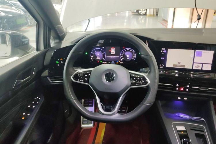Used Volkswagen Golf 2024 280TSI DSG R-Line 50th Anniversary Edition Steering Wheel