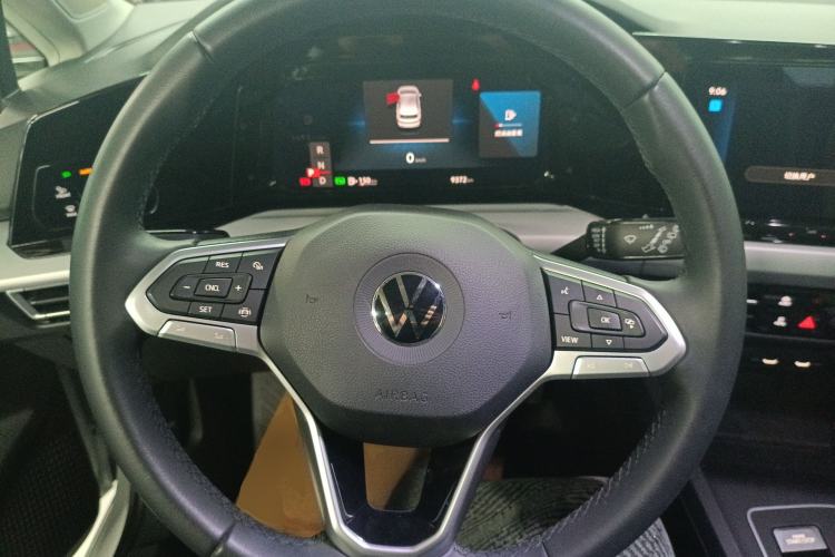 Used Volkswagen Golf 2024 280TSI DSG Pro Enjoyment Edition Steering Wheel