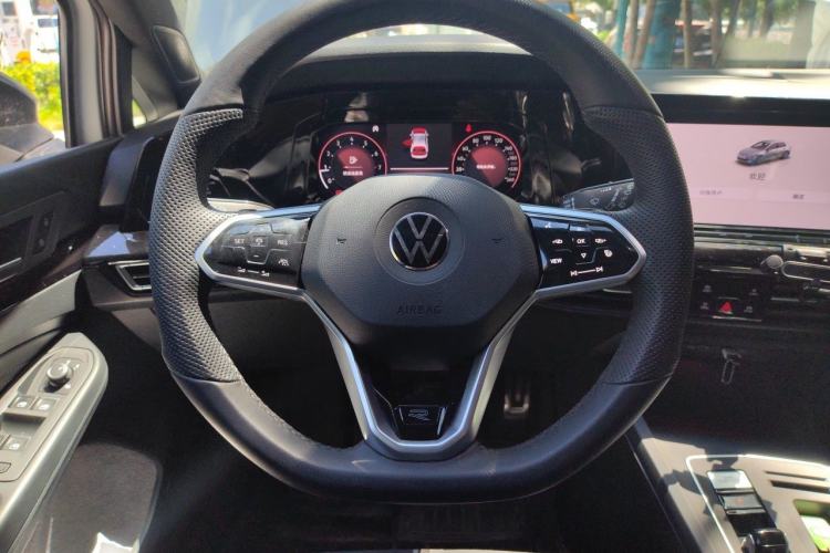 Used Volkswagen Golf 2024 280TSI DSG R-Line 50th Anniversary Edition Steering Wheel