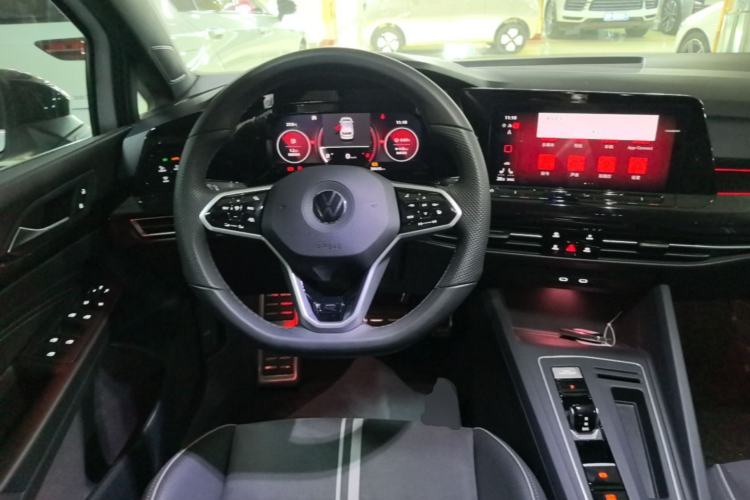 Used Volkswagen Golf 2024 280TSI DSG R-Line 50th Anniversary Edition Steering Wheel