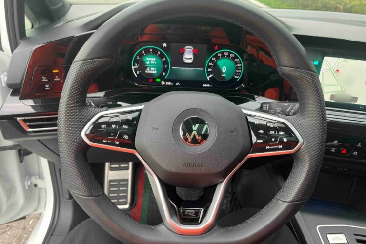 Used Volkswagen Golf 2024 280TSI DSG R-Line 50th Anniversary Edition Steering Wheel
