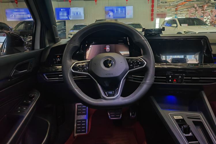 Used Volkswagen Golf 2024 280TSI DSG R-Line 50th Anniversary Edition Steering Wheel