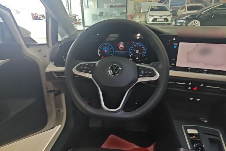 Used Volkswagen Golf 2024 280TSI DSG Pro 50th Anniversary Edition Steering Wheel