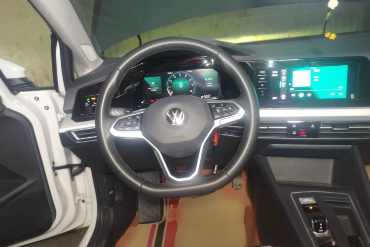 Used Volkswagen Golf 2024 280TSI DSG Pro Enjoyment Edition Steering Wheel