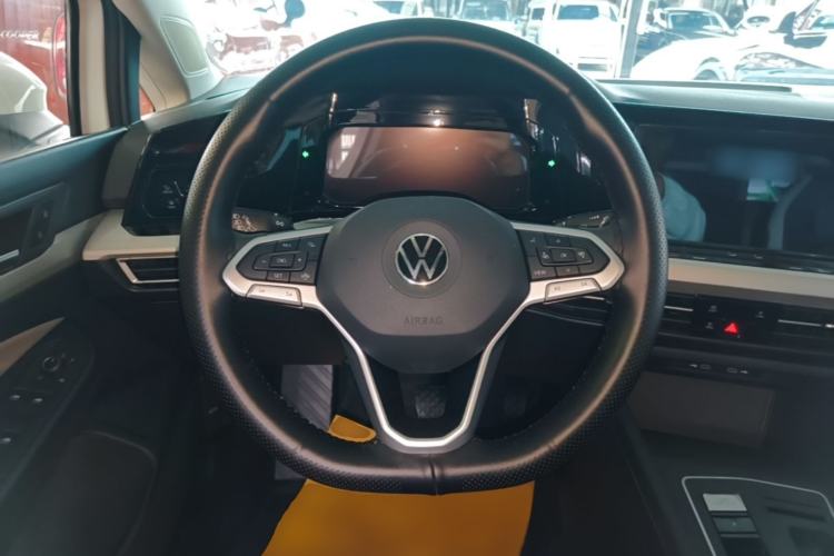 Used Volkswagen Golf 2024 280TSI DSG Pro 50th Anniversary Edition Steering Wheel
