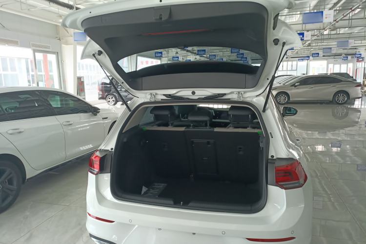 Used Volkswagen Golf 2024 280TSI DSG Pro 50th Anniversary Edition Trunk