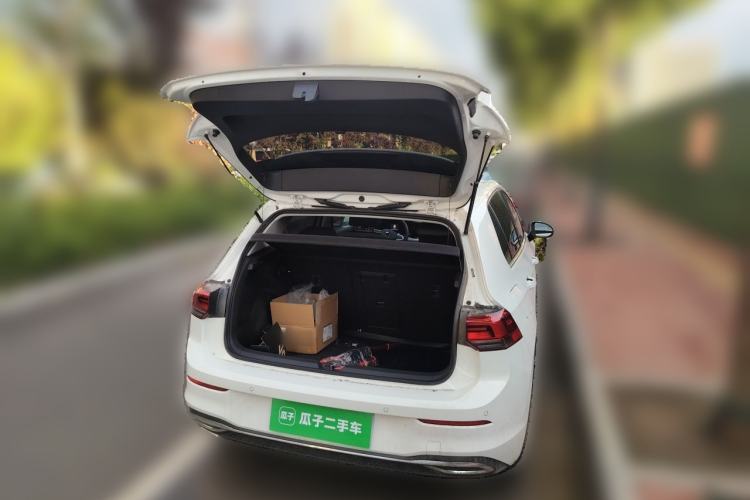 Used Volkswagen Golf 2024 280TSI DSG Pro 50th Anniversary Edition Trunk