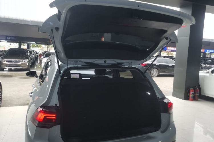 Used Volkswagen Golf 2024 280TSI DSG Pro 50th Anniversary Edition Trunk