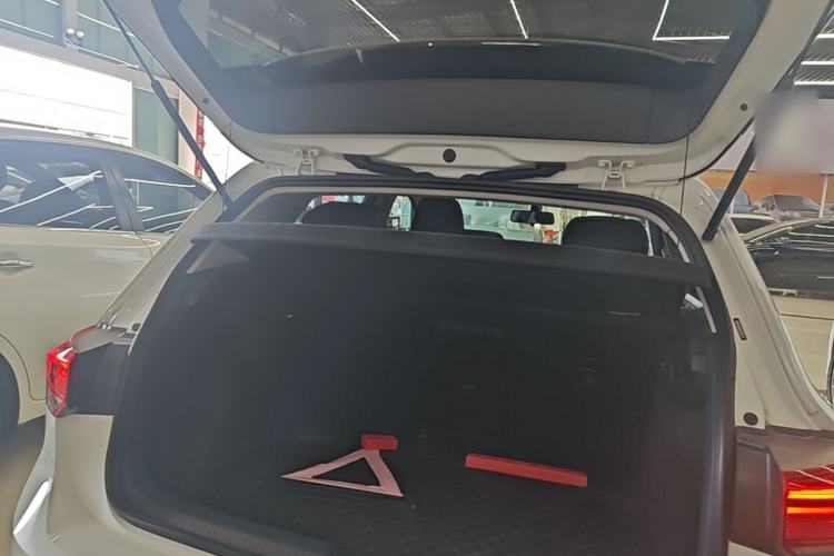 Used Volkswagen Golf 2024 280TSI DSG Pro 50th Anniversary Edition Trunk