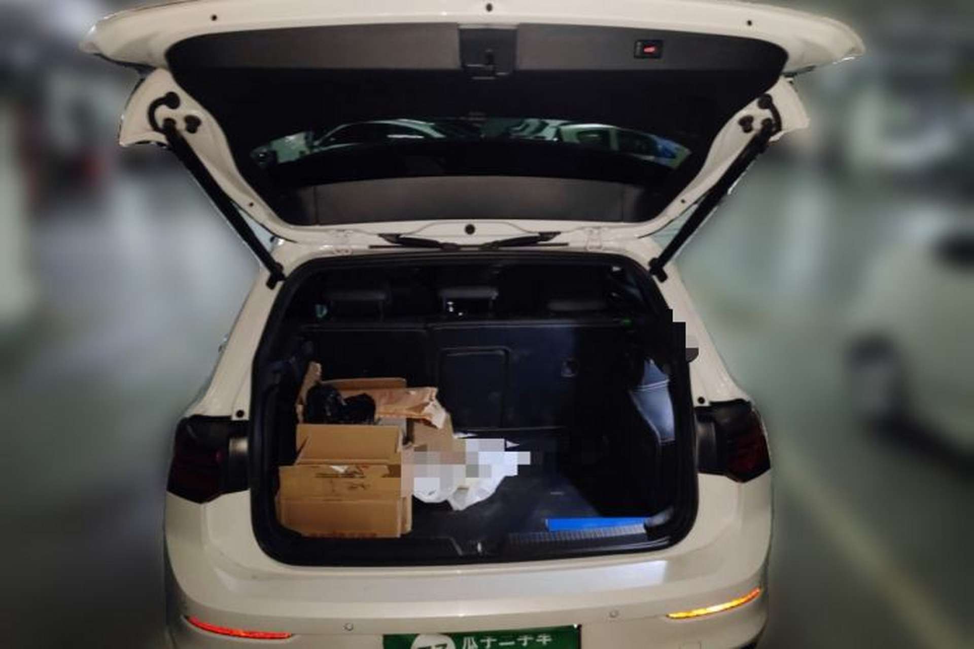 Used Volkswagen Golf 2024 280TSI DSG R-Line 50th Anniversary Edition Trunk