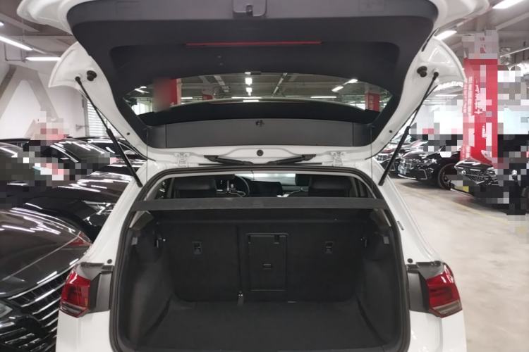 Used Volkswagen Golf 2024 280TSI DSG Pro 50th Anniversary Edition Trunk