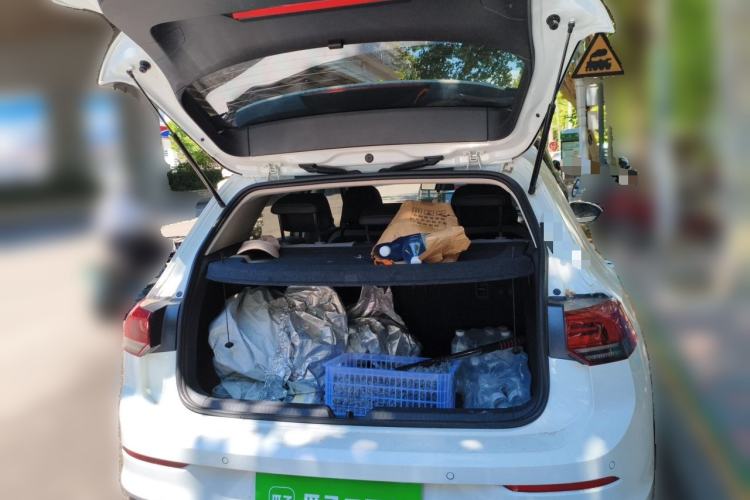Used Volkswagen Golf 2024 280TSI DSG Pro Expert Edition Trunk