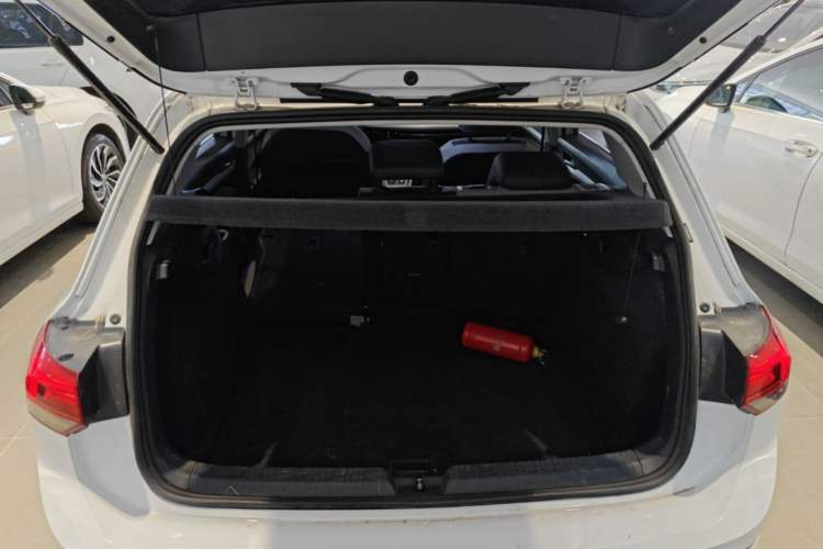 Used Volkswagen Golf 2024 280TSI DSG Pro Enjoyment Edition Trunk