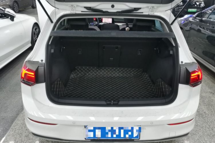 Used Volkswagen Golf 2024 280TSI DSG Pro Enjoyment Edition Trunk