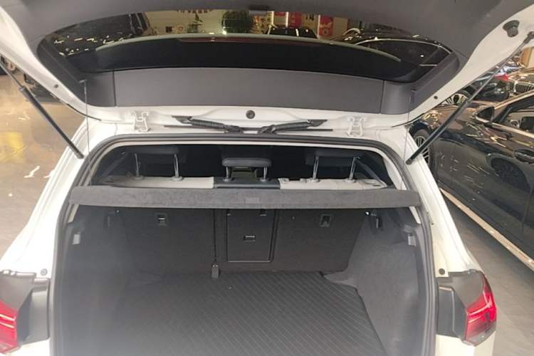 Used Volkswagen Golf 2024 280TSI DSG Pro 50th Anniversary Edition Trunk
