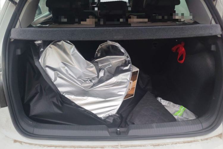 Used Volkswagen Golf 2024 280TSI DSG Pro 50th Anniversary Edition Trunk