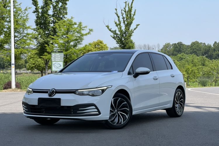 Used Volkswagen Golf 2024 280TSI DSG Pro Enjoyment Edition Guazi used car, China used car export, Used car for sale, Used  cars, Cheapest cars for sale