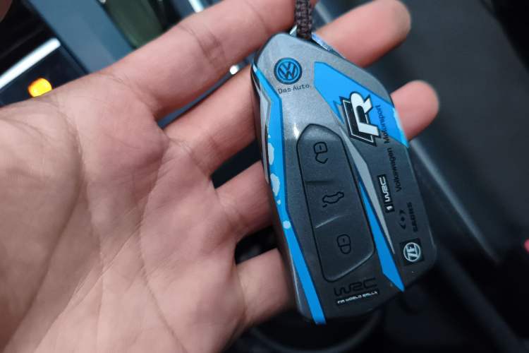 Used Volkswagen Golf 2024 280TSI DSG R-Line 50th Anniversary Edition Vehicle Key