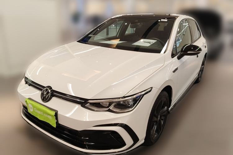 Used Volkswagen Golf 2024 280TSI DSG R-Line 50th Anniversary Edition Guazi used car, China used car export, Used car for sale, Used  cars, Cheapest cars for sale
