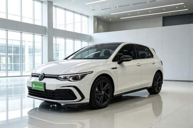 Used Volkswagen Golf 2024 280TSI DSG R-Line 50th Anniversary Edition