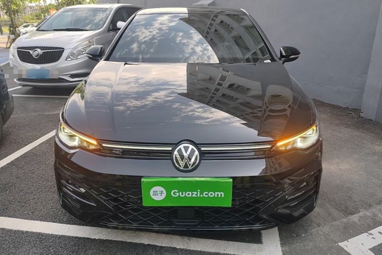 Used Volkswagen Golf 2025 Facelifted II 300TSI R-Line Front