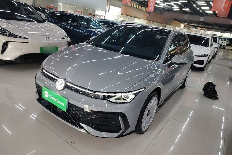 Used Volkswagen Golf 2025 Facelift 300TSI R-Line Guazi used car, China used car export, Used car for sale, Used  cars, Cheapest cars for sale