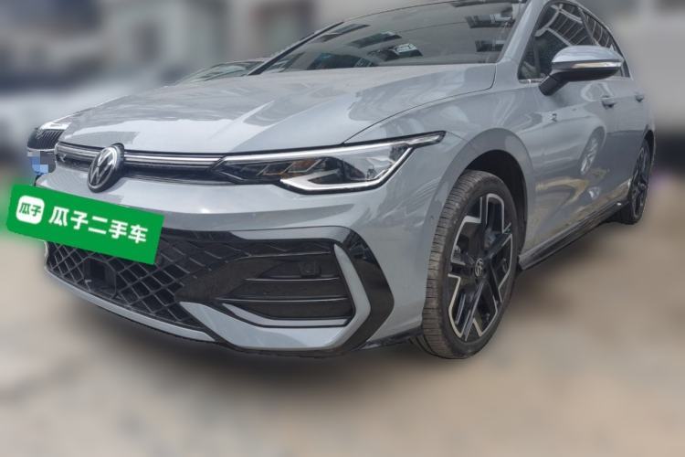 Used Volkswagen Golf 2025 300TSI R-Line Guazi used car, China used car export, Used car for sale, Used  cars, Cheapest cars for sale