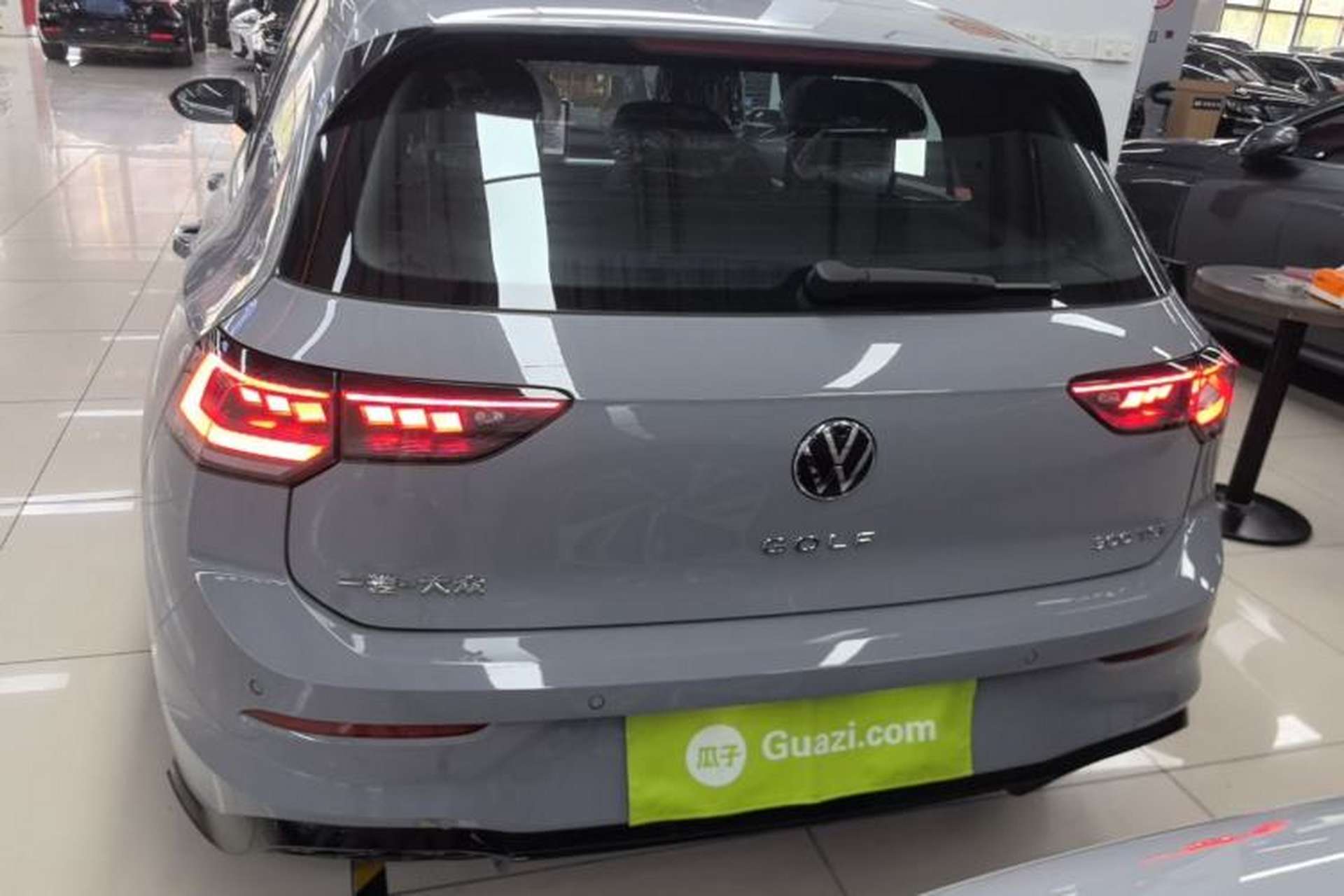 Used Volkswagen Golf 2025 Facelift 300TSI R-Line Rear