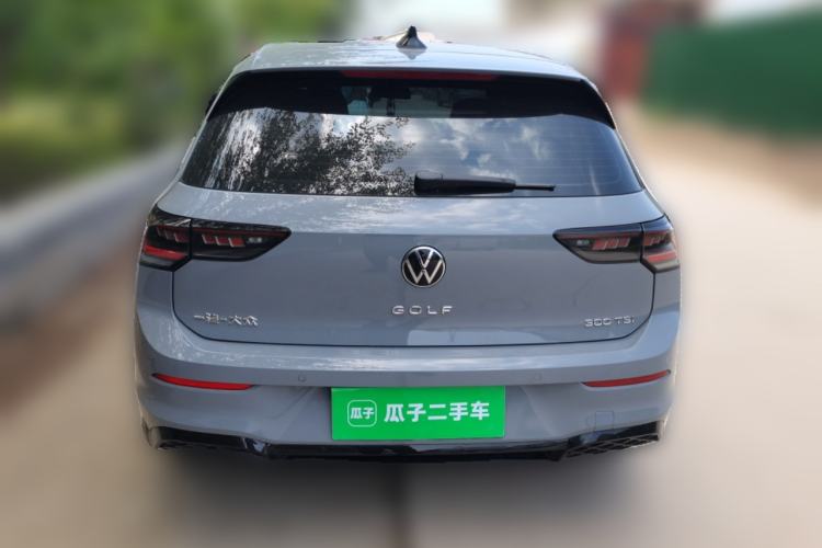 Used Volkswagen Golf 2025 Facelift 300TSI R-Line Rear
