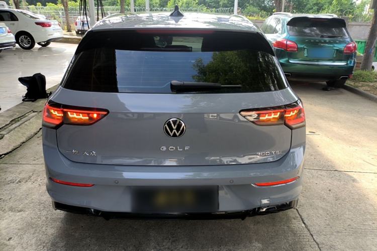 Used Volkswagen Golf 2025 300TSI R-Line Rear