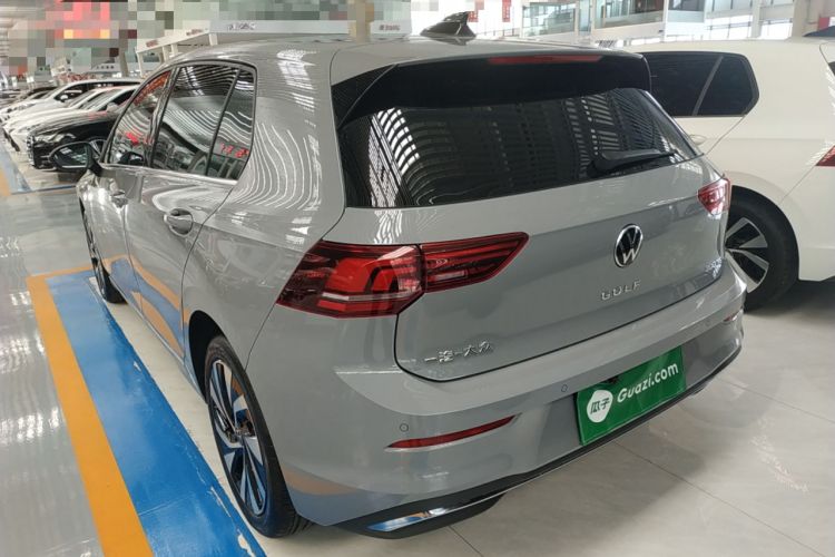 Used Volkswagen Golf 2025 Facelifted 300TSI Pro Rear Left 45 Deg