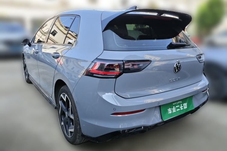 Used Volkswagen Golf 2025 300TSI R-Line Rear Left 45 Deg