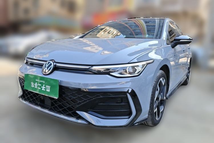 Used Volkswagen Golf 2025 300TSI R-Line Guazi used car, China used car export, Used car for sale, Used  cars, Cheapest cars for sale