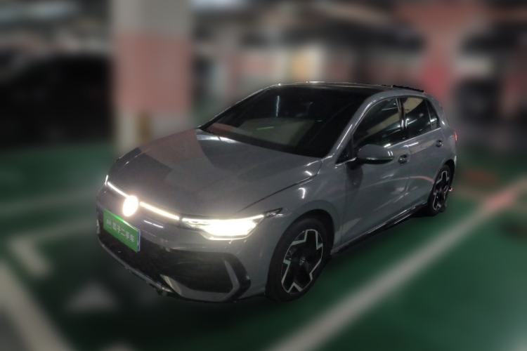 Used Volkswagen Golf 2025 Facelift 300TSI R-Line Guazi used car, China used car export, Used car for sale, Used  cars, Cheapest cars for sale