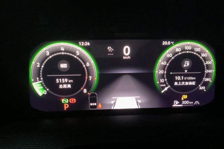 Used Volkswagen Golf 2025 Facelift 300TSI R-Line Instrument Cluster