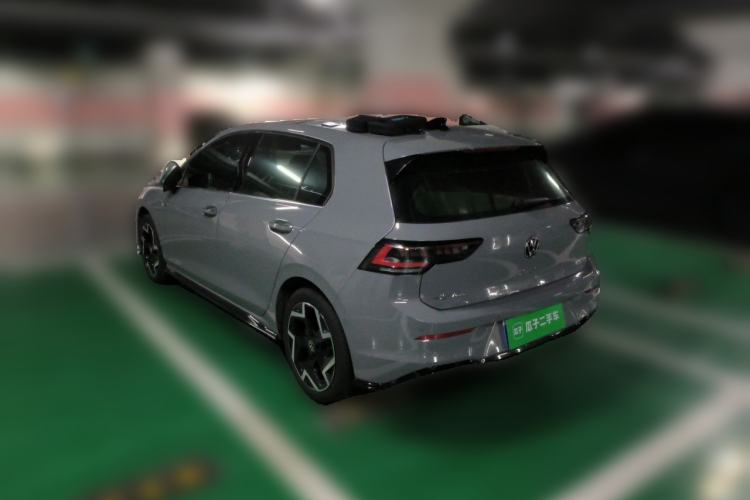 Used Volkswagen Golf 2025 Facelift 300TSI R-Line Rear Left 45 Deg