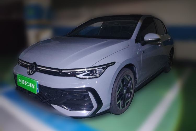 Used Volkswagen Golf 2025 Facelift 300TSI R-Line Guazi used car, China used car export, Used car for sale, Used cars, Cheapest cars for sale