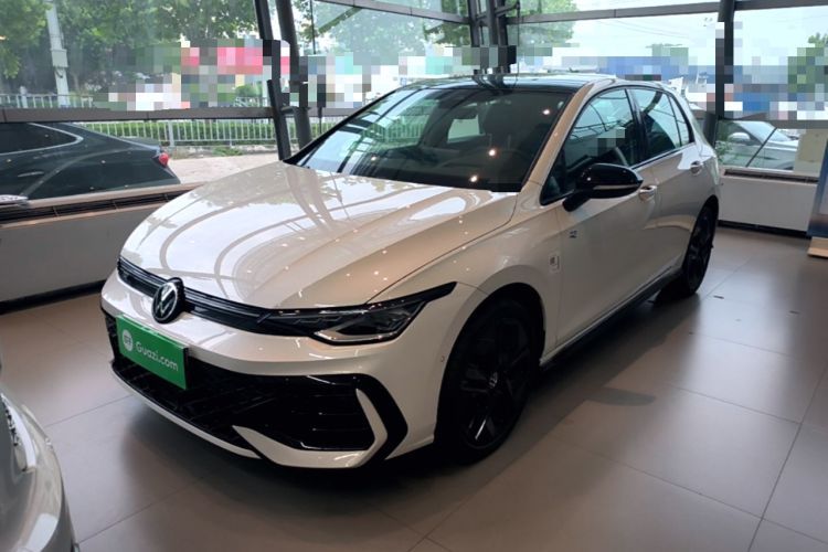 Used Volkswagen Golf 2025 300TSI R-Line Guazi used car, China used car export, Used car for sale, Used  cars, Cheapest cars for sale