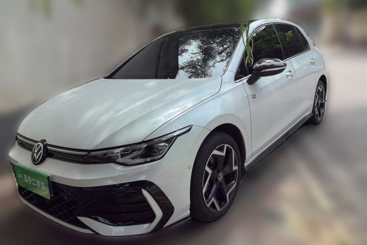 Used Volkswagen Golf 2025 300TSI R-Line Guazi used car, China used car export, Used car for sale, Used  cars, Cheapest cars for sale