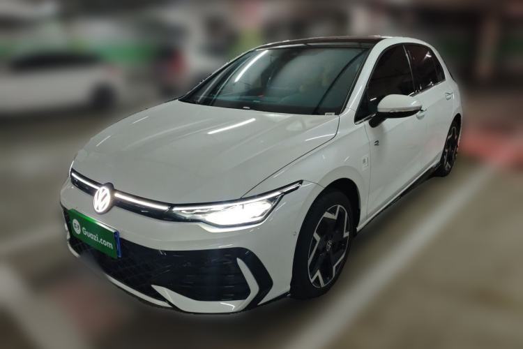 Used Volkswagen Golf 2025 Facelift 300TSI R-Line Guazi used car, China used car export, Used car for sale, Used cars, Cheapest cars for sale