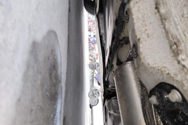Used Volkswagen Golf 2025 Facelifted 300TSI Pro Chassis Rear Left