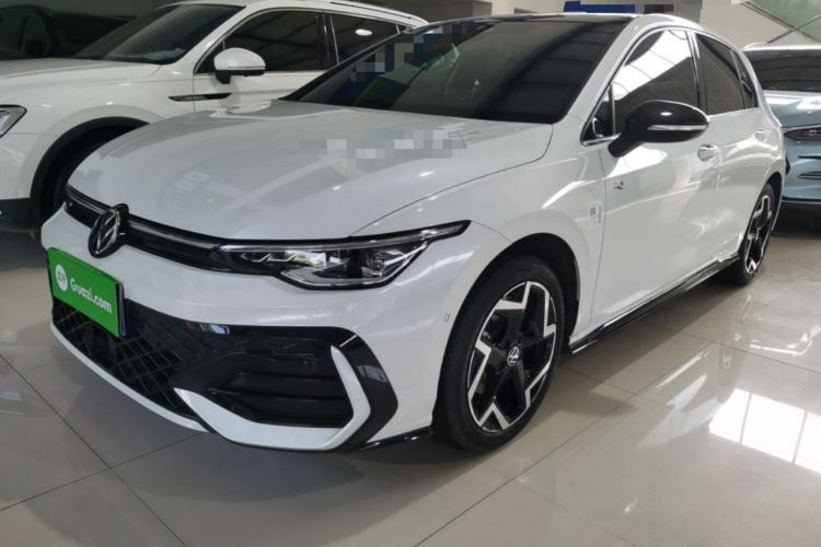 Used Volkswagen Golf 2025 300TSI R-Line Guazi used car, China used car export, Used car for sale, Used  cars, Cheapest cars for sale