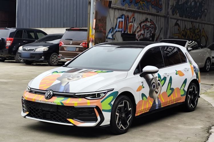 Used Volkswagen Golf 2025 300TSI R-Line Guazi used car, China used car export, Used car for sale, Used  cars, Cheapest cars for sale