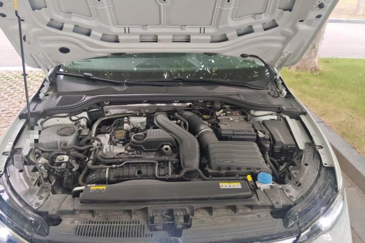 Used Volkswagen Golf 2025 Facelifted 300TSI Pro Engine Bay