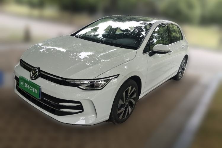 Used Volkswagen Golf 2025 Facelifted 300TSI Pro Guazi used car, China used car export, Used car for sale, Used Volkswagen cars, Cheapest cars for sale