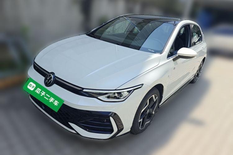 Used Volkswagen Golf 2025 300TSI R-Line Guazi used car, China used car export, Used car for sale, Used  cars, Cheapest cars for sale