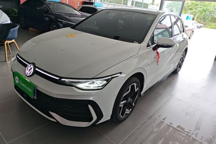 Gebrauchter Volkswagen Golf 2025 Facelifted II 300TSI R-Line Guazi used car, China used car export, Used car for sale, Used  cars, Cheapest cars for sale