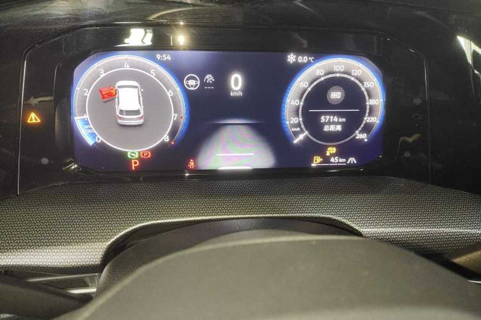 Used Volkswagen Golf 2025 300TSI R-Line Instrument Cluster
